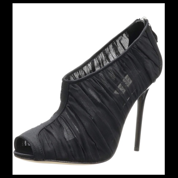 Badgley Mischka Dariene Open-Toe Pump Size 6M - Picture 8 of 8